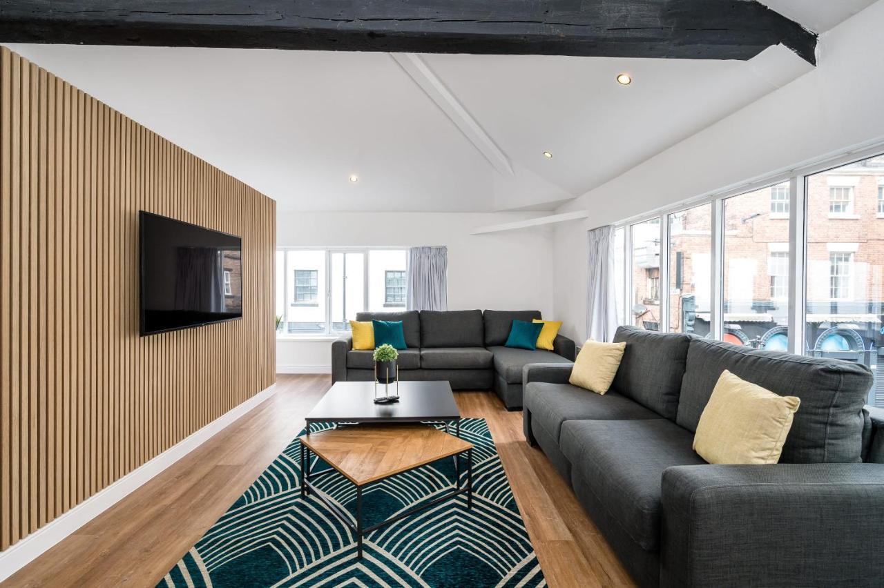 Host & Stay - Wood Street Nightlife Apartment Liverpool Buitenkant foto