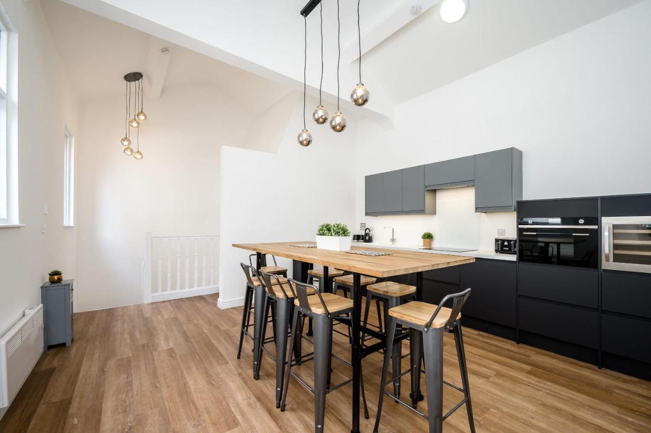 Host & Stay - Wood Street Nightlife Apartment Liverpool Buitenkant foto