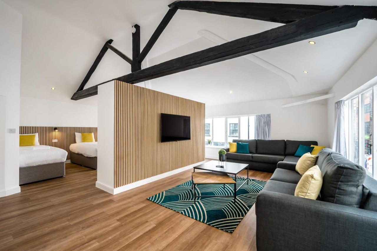 Host & Stay - Wood Street Nightlife Apartment Liverpool Buitenkant foto
