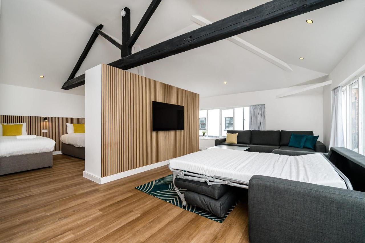Host & Stay - Wood Street Nightlife Apartment Liverpool Buitenkant foto