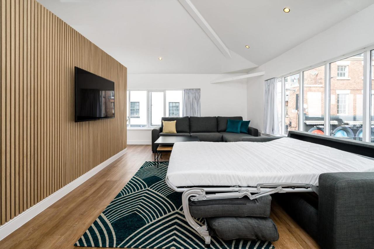 Host & Stay - Wood Street Nightlife Apartment Liverpool Buitenkant foto