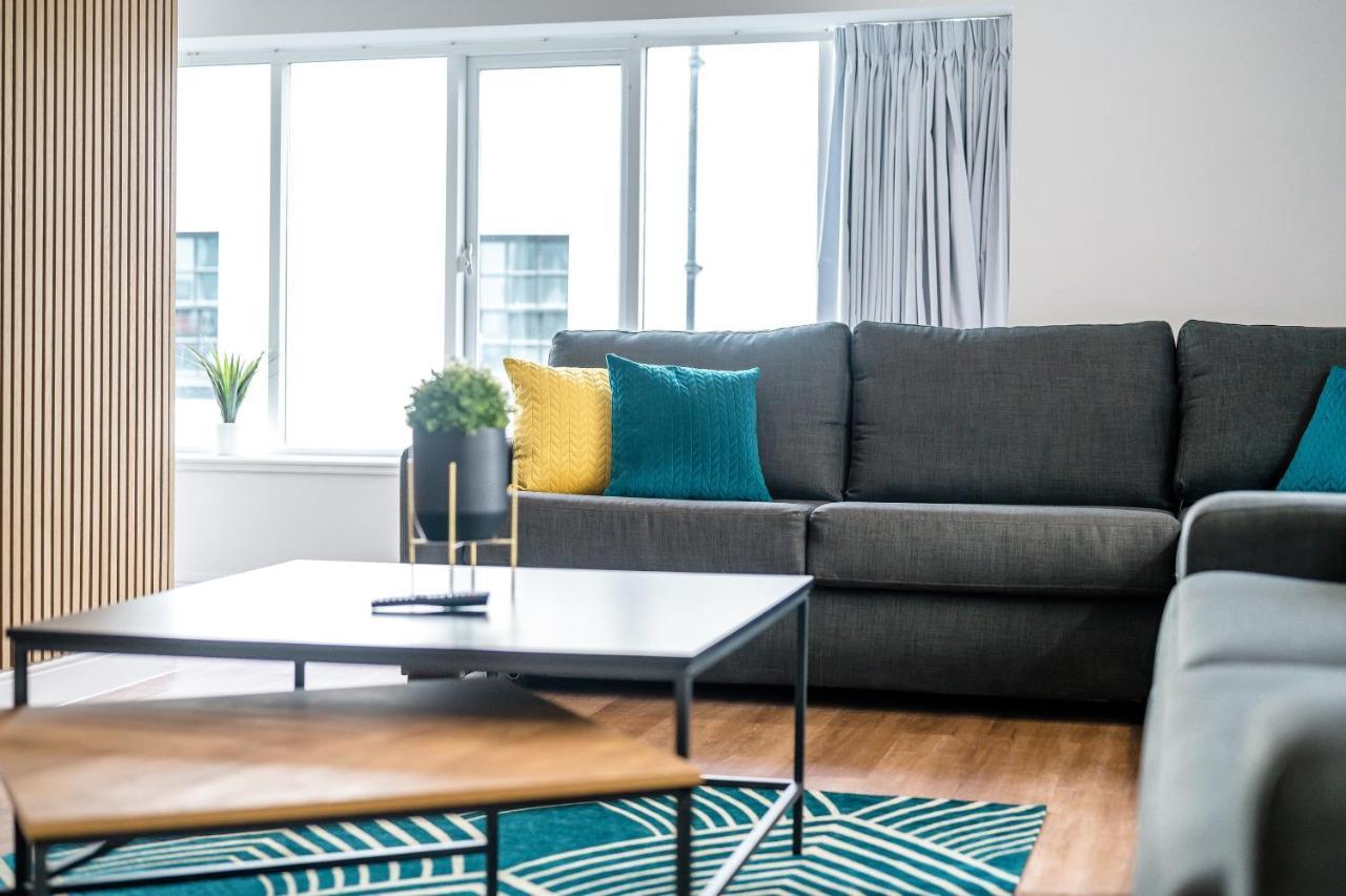 Host & Stay - Wood Street Nightlife Apartment Liverpool Buitenkant foto