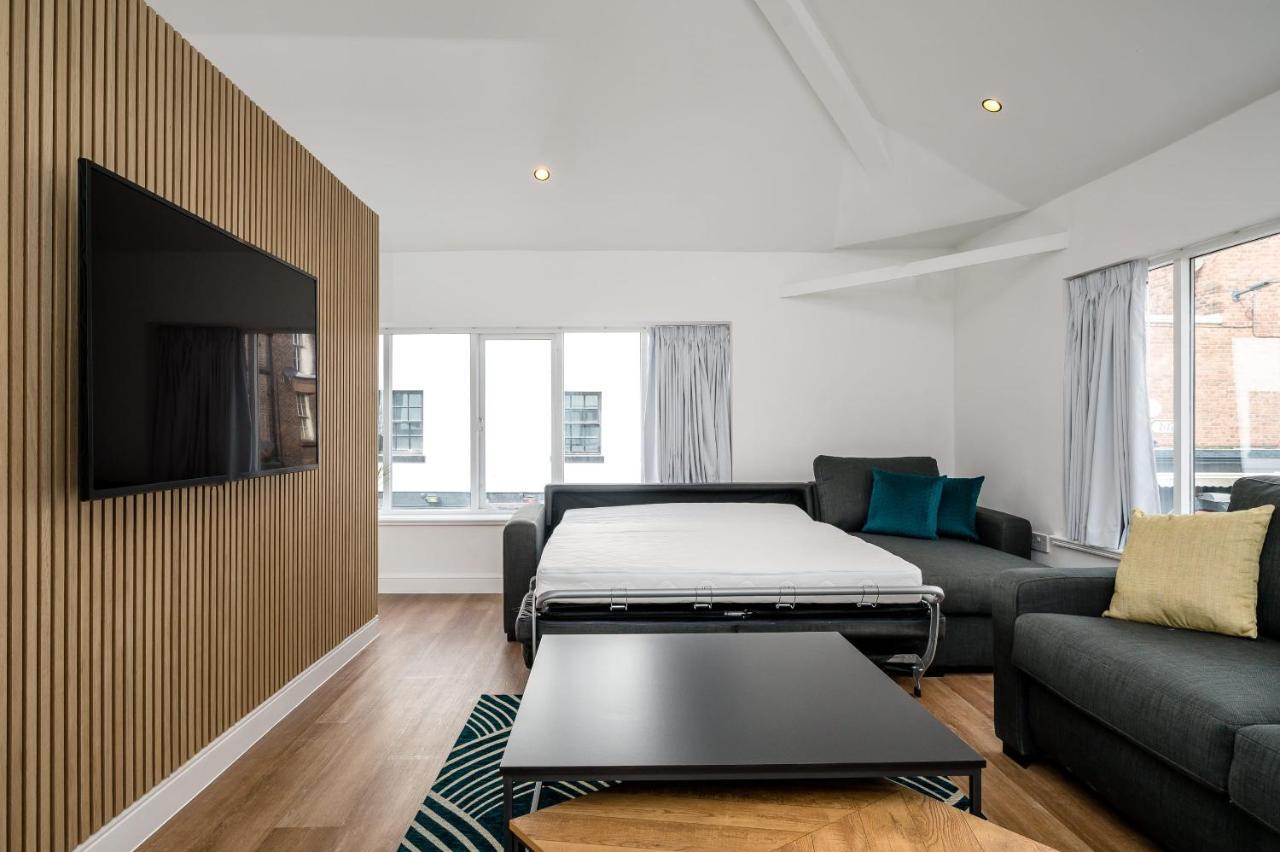 Host & Stay - Wood Street Nightlife Apartment Liverpool Buitenkant foto